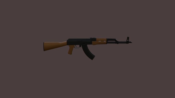 Ak 3D Model