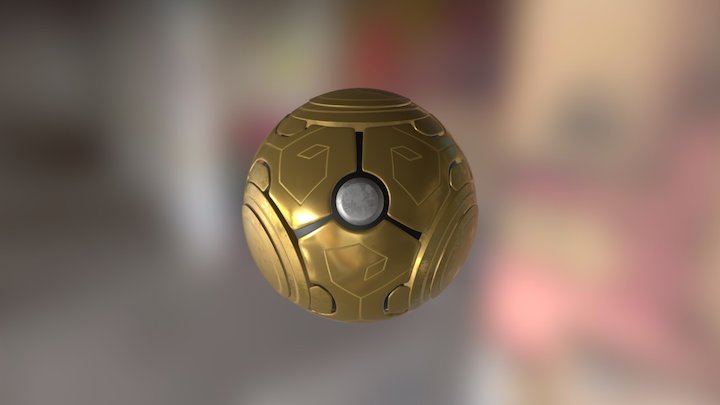 Zenyatta_orbe 3D Model