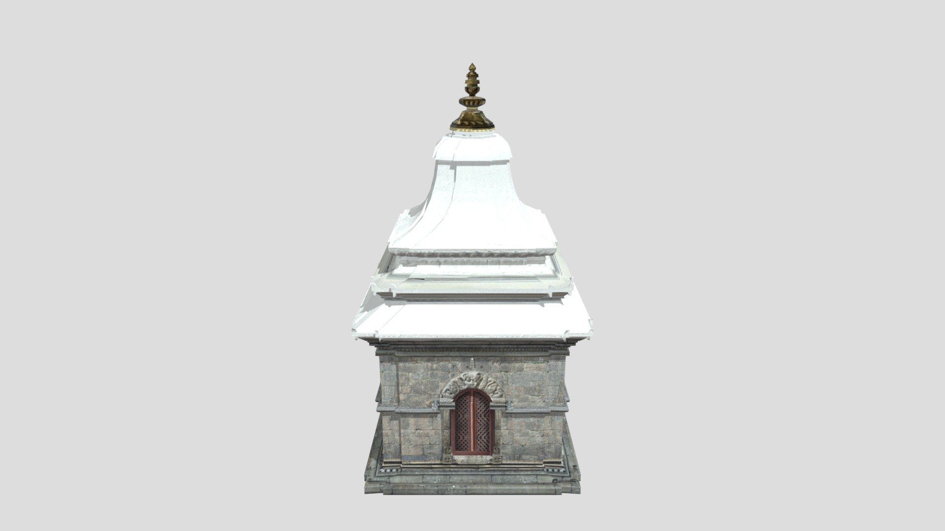 Hindu Temple F - 3D Model By Kshitiz1542 [7ea0096] - Sketchfab