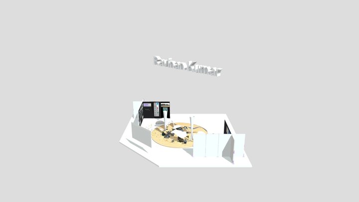 03_INDA_Y4_ADV_Surapong_Kevin_Textured_Model 3D Model
