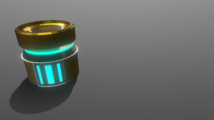 oil storage 3D Model