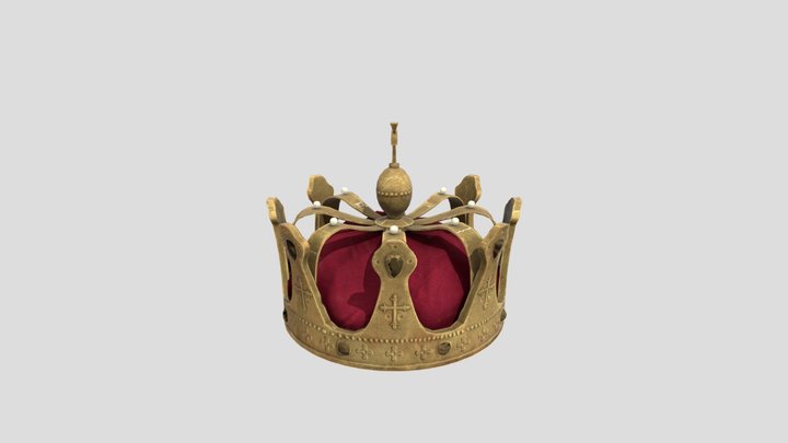 Crown_low 3D Model