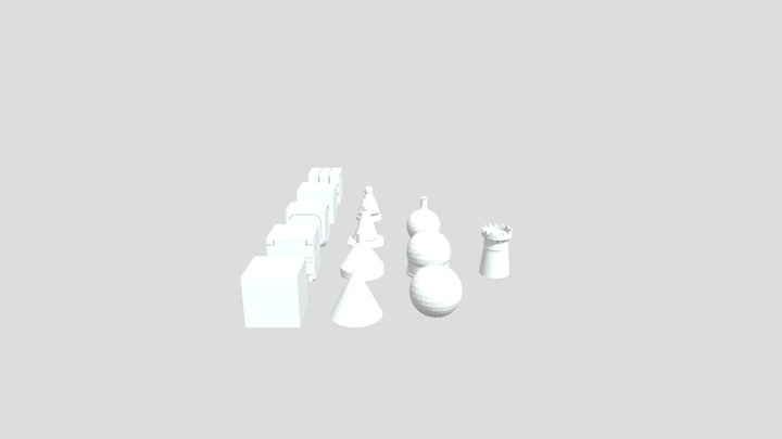 Mesh Modeling Fundamentals 3D Model