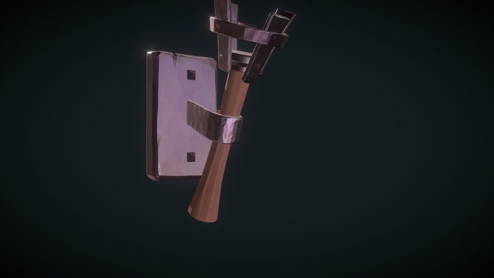 SM_Torch 3D Model