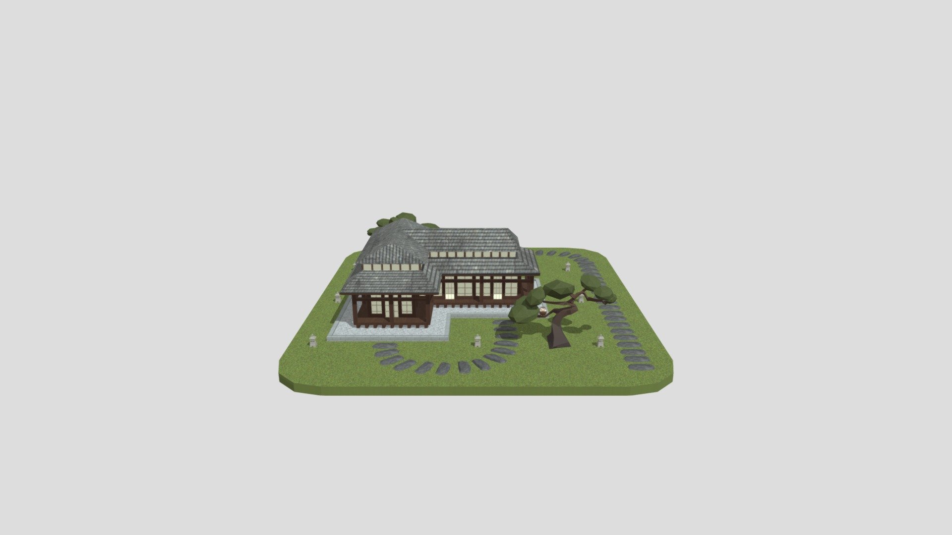 owl_sleep - 3D model by NM-range [7ea1f68] - Sketchfab
