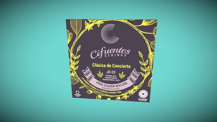 CIFUENTES JD3 PRO CLEAR NYLON