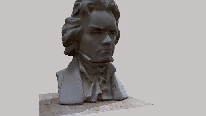 Beethoven photoscan 3D Model
