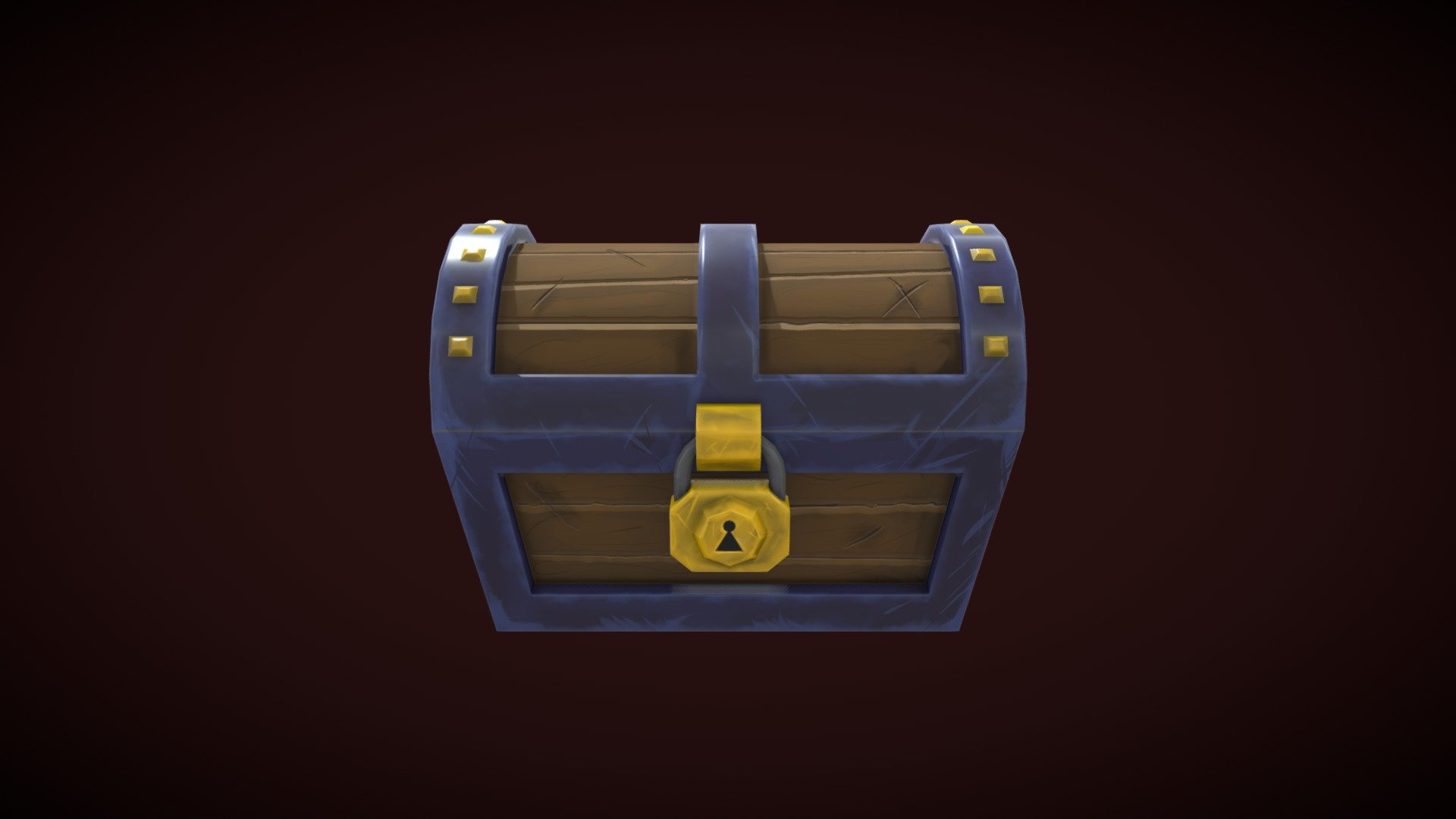 Chest - 3D model by Luke (@L3dModels) [7ea2a00] - Sketchfab