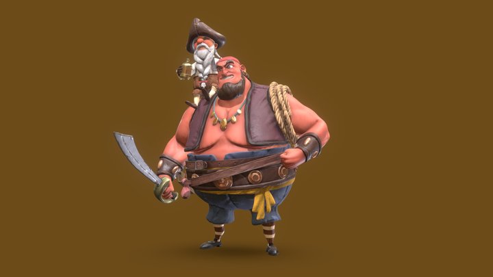 Toby & Doug 3D Model