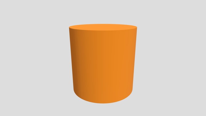 Цилиндр 3D Model