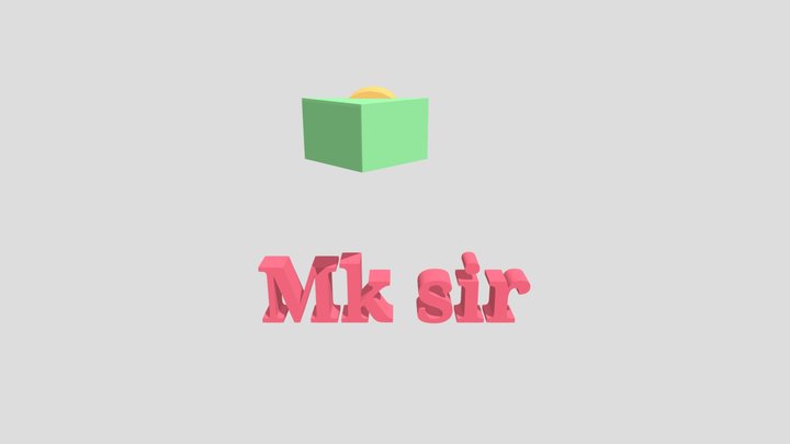 Mak Sir 1 (1) 3D Model