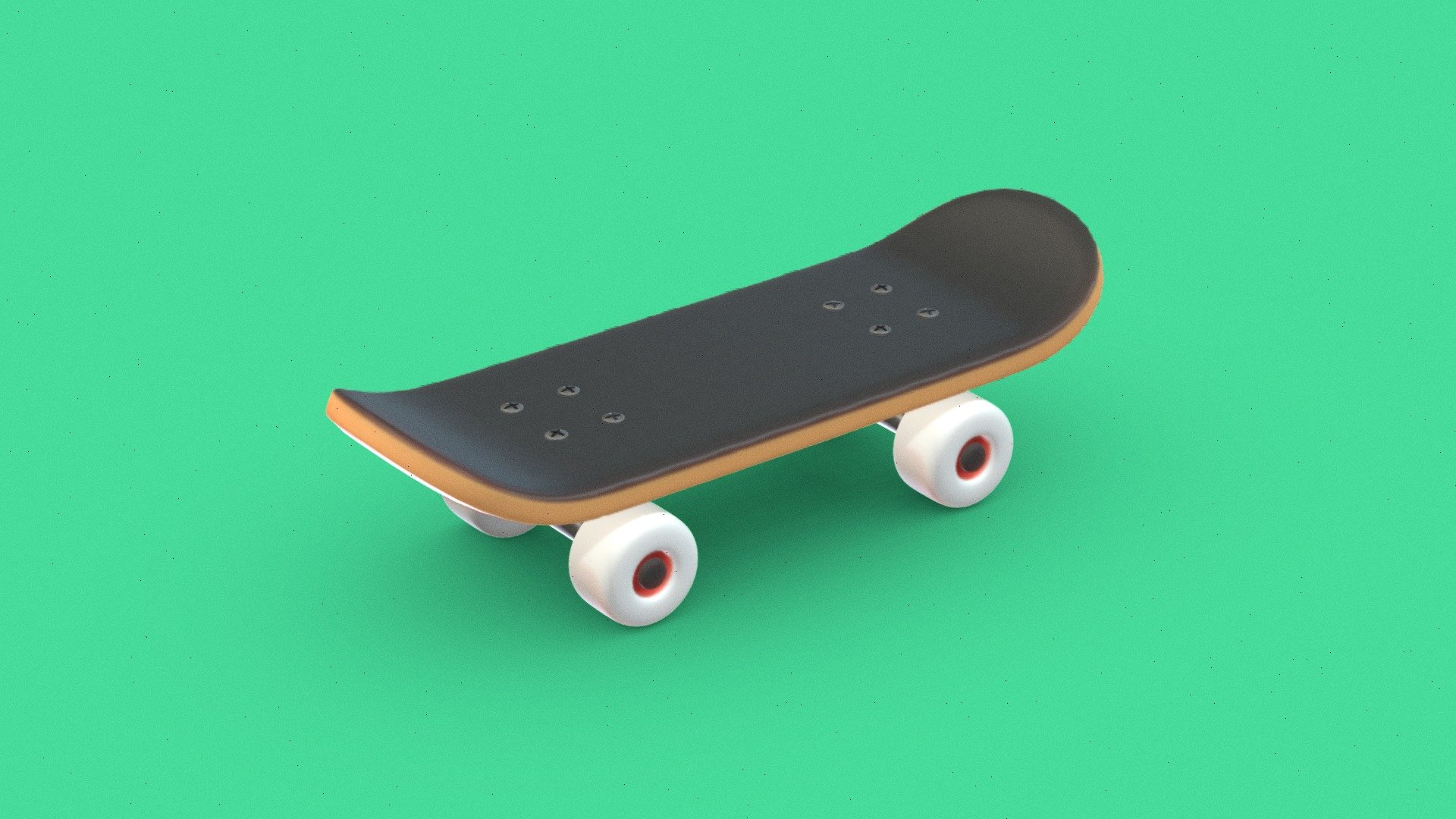 Skateboard Buy Royalty Free 3D model by CzernO (czernobog) [7ea3364
