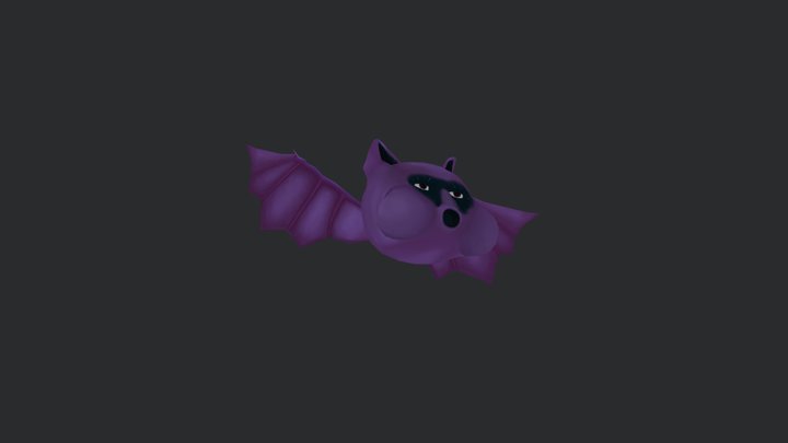 Bat Pig 3D Model