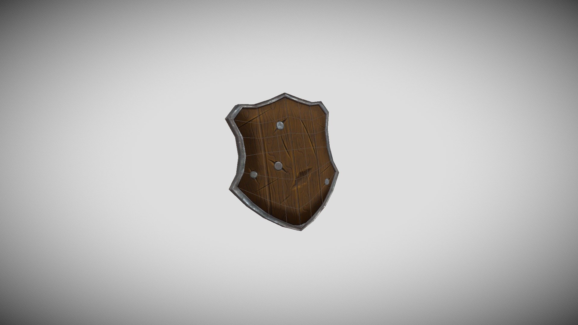 Stylised Shield - 3D model by JosephEllisFoers [7ea33eb] - Sketchfab