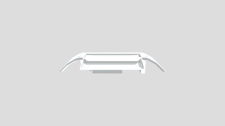 Головка устройства Колибри 3D Model