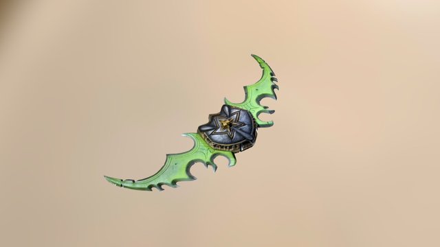 Krigssvärd 3D Model