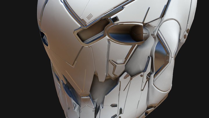 Realtime mask 3D Model