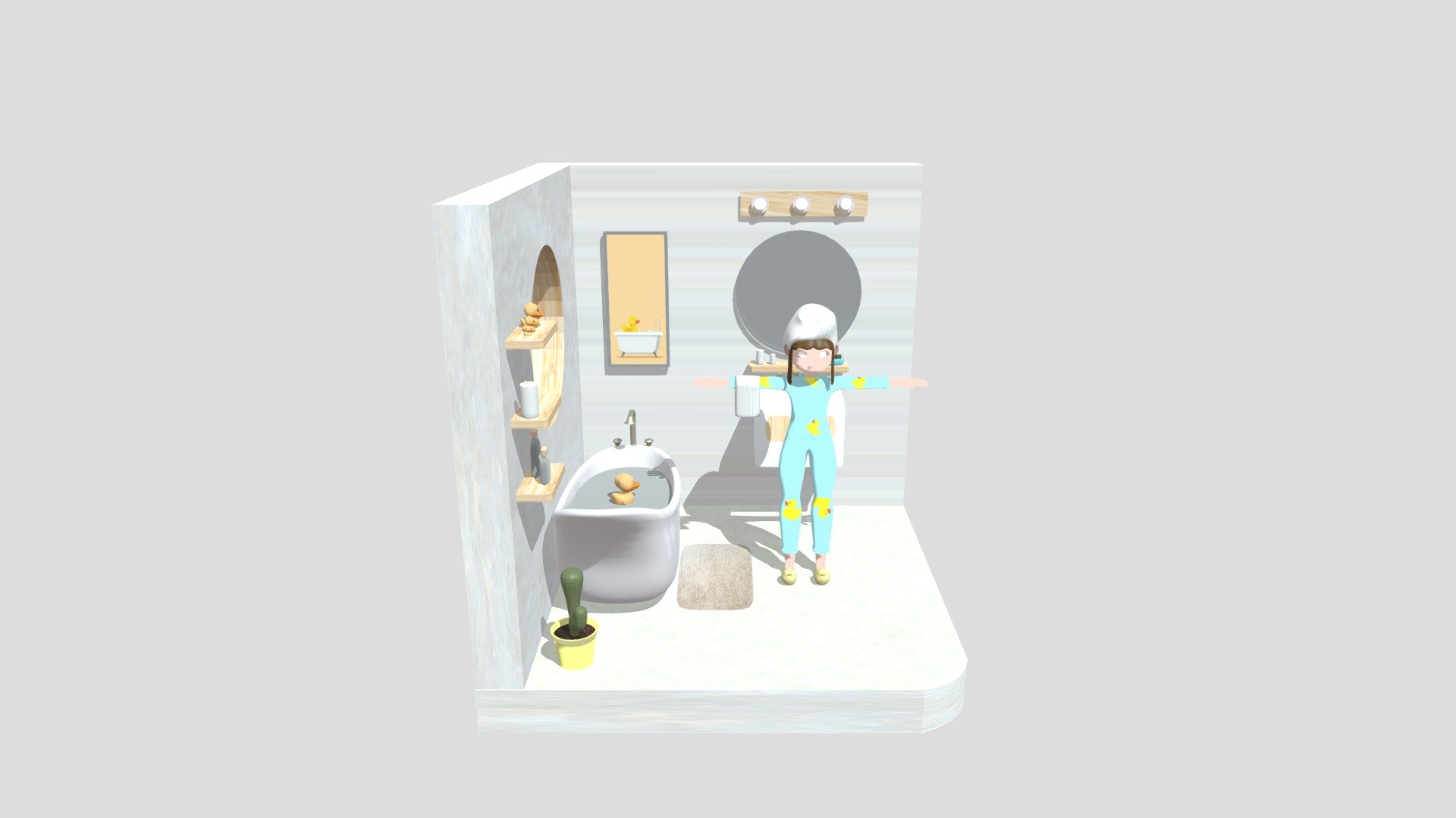 Diorama + Tjor