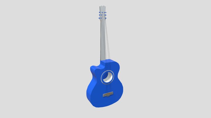 guitar – Modello 3D gratuito STL