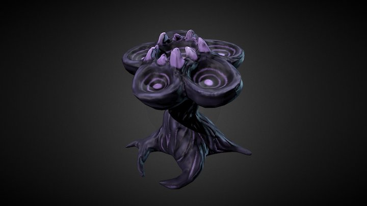 Intractable Flower 3D Model