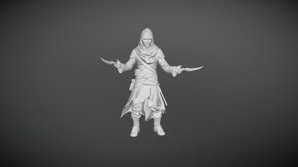 Desert Viper: Elite Sand-Stalker Assassin