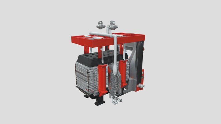 Tower Press Filter 3D Model