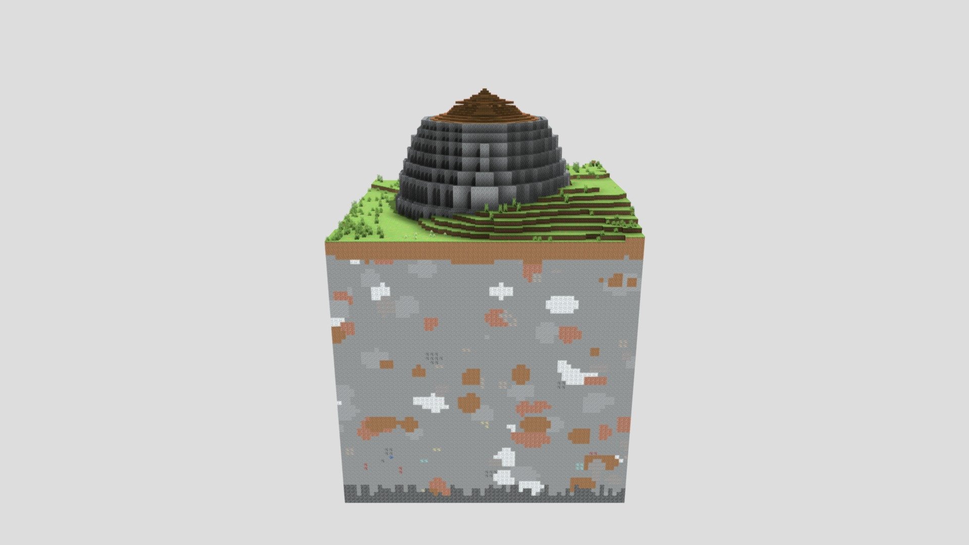 Terra Média - Iron Age Broch
