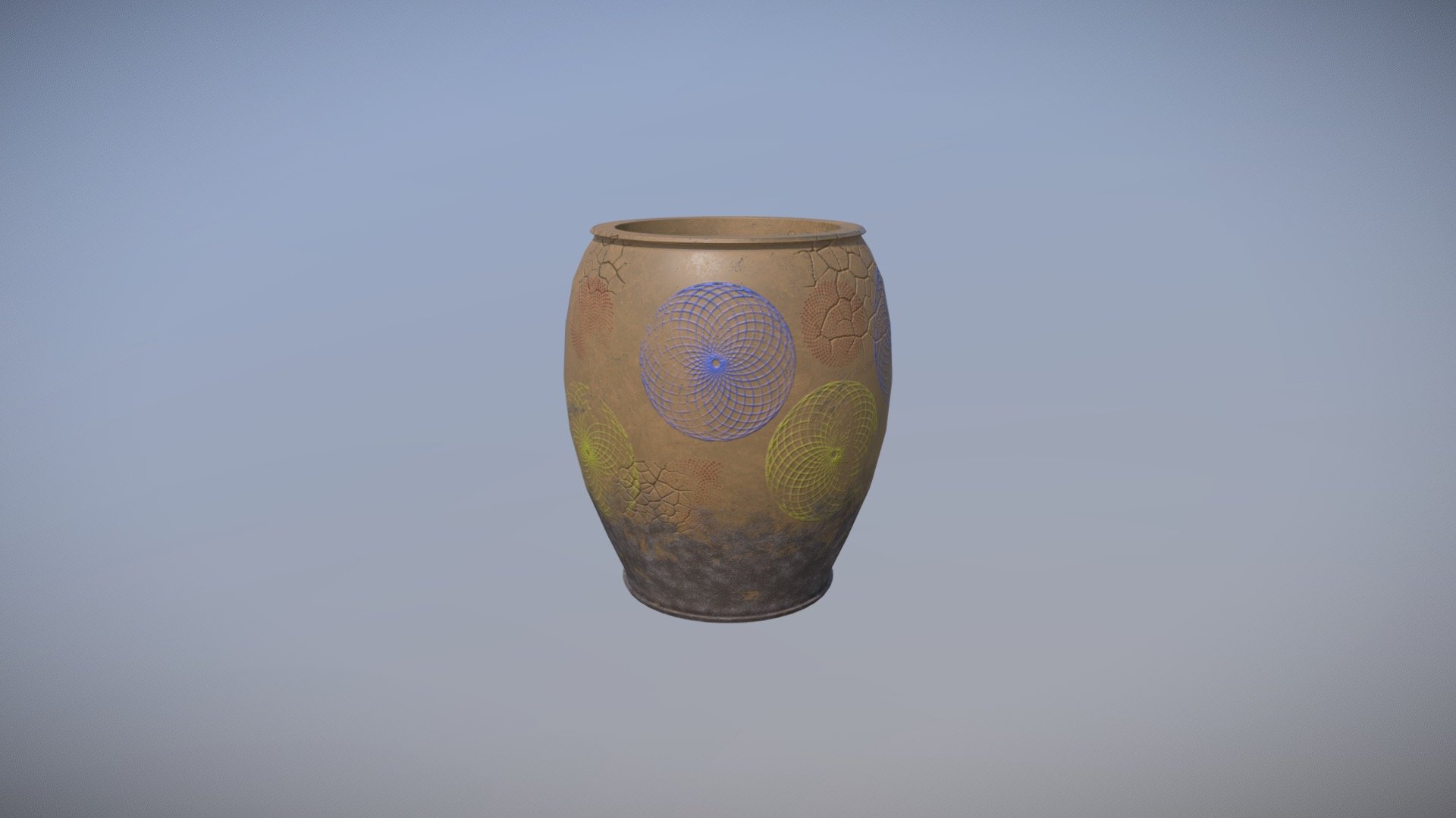Ancient Greek Inspired Pot