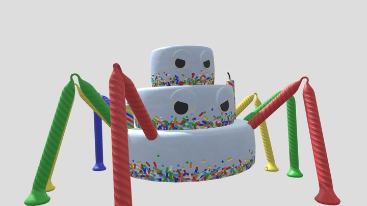 Daddy Cakelegs 3D Model