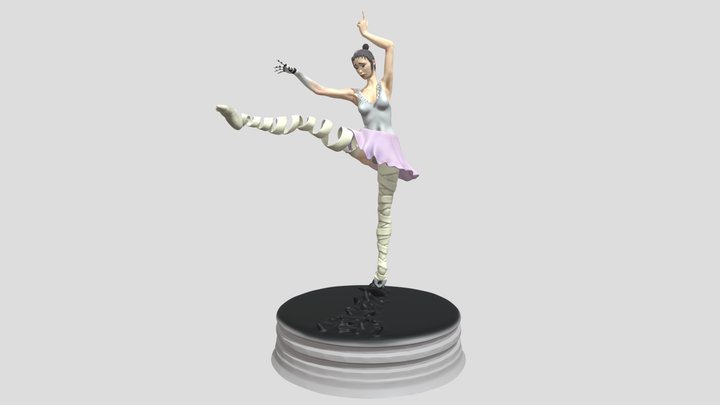 Download Ballerina Roblox Girl Wallpaper