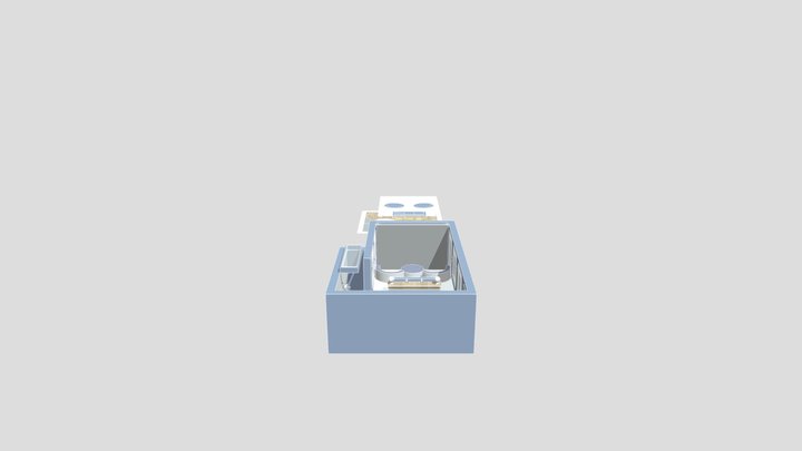 22 Lower Teddington Road 3D Model