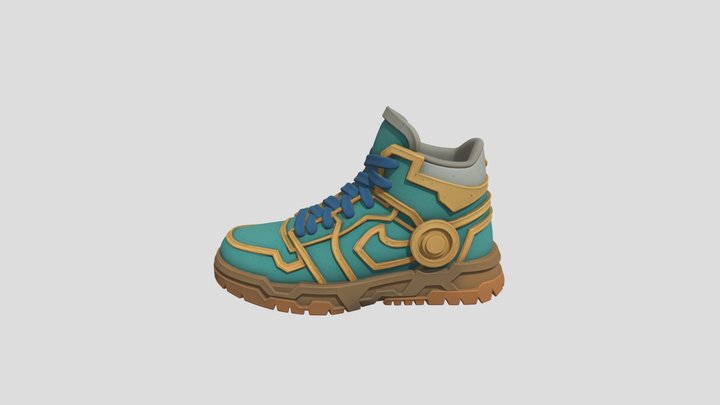Armored Shoes - Character Ruin v1