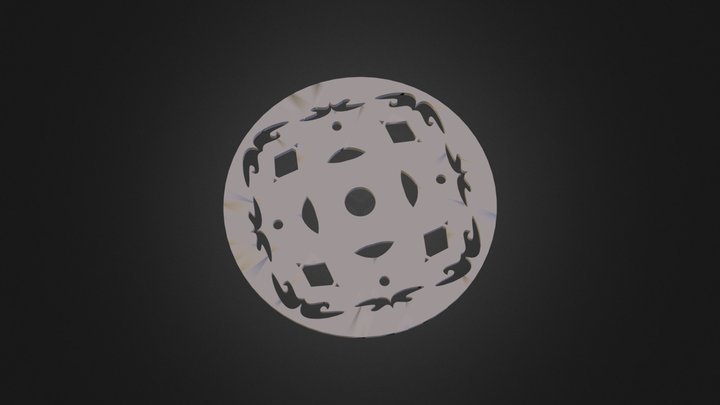 מנדלה 3 לימור אליהו 3D Model