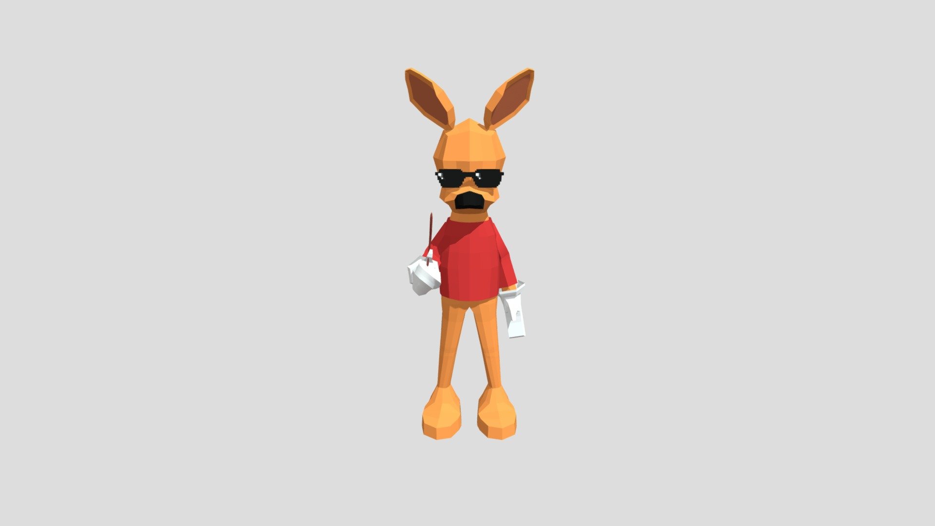 Kangaroo Character Assignment