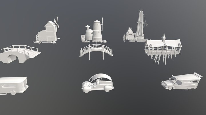 Silhouette HW 3D Model