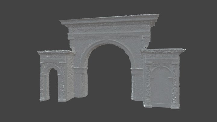Arch/Arka 3D Model