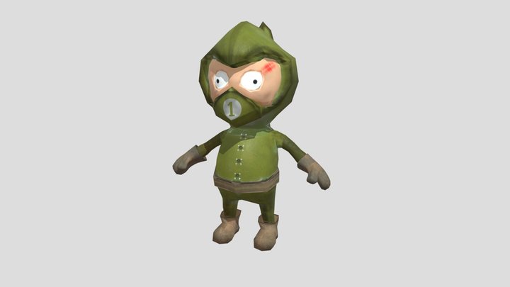 Low poly Model 3D Model
