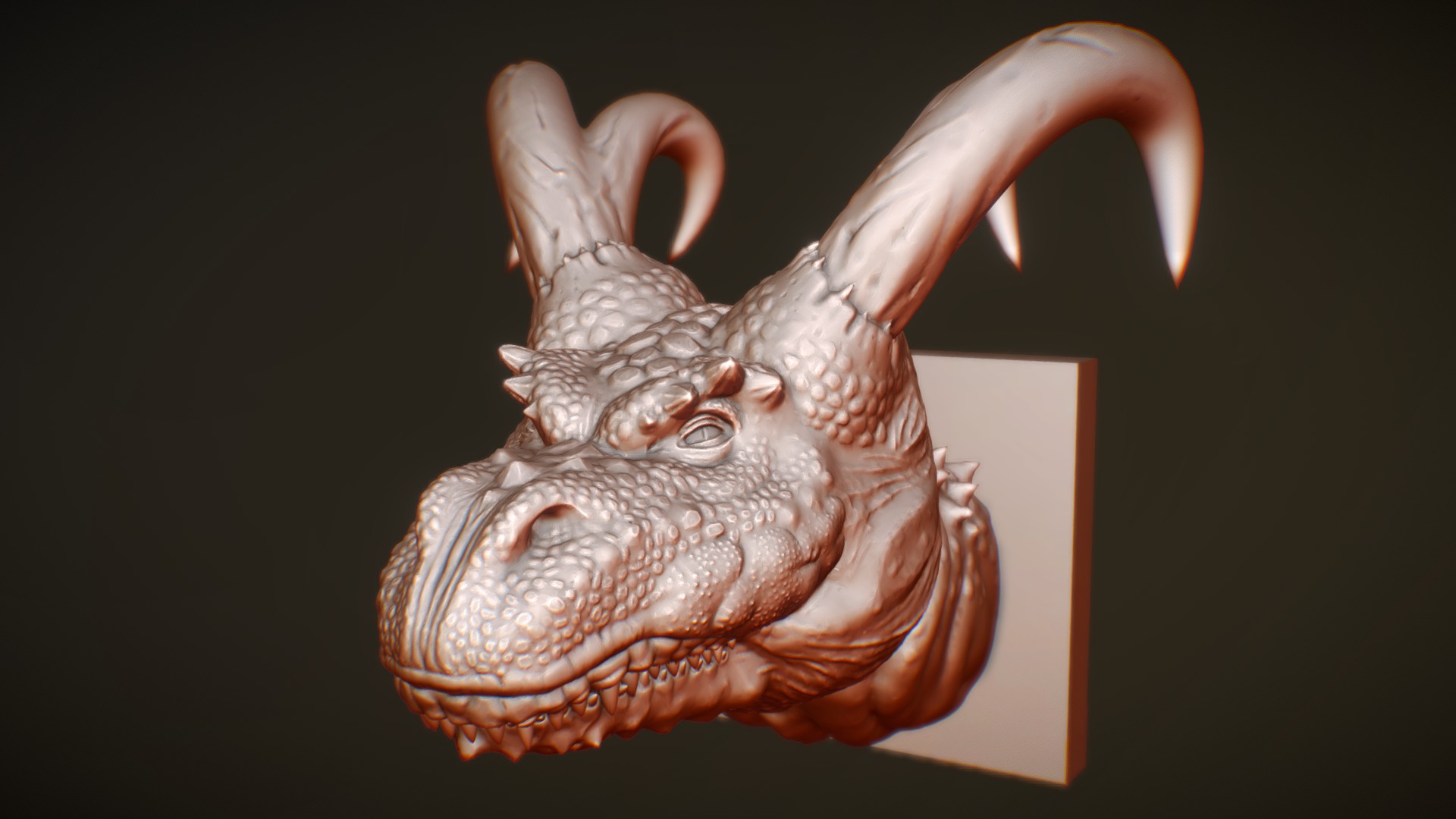 Dragon - 3D model by Bohnen [7ea9583] - Sketchfab