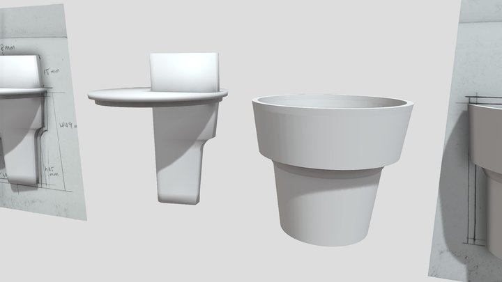 a03 3D Model