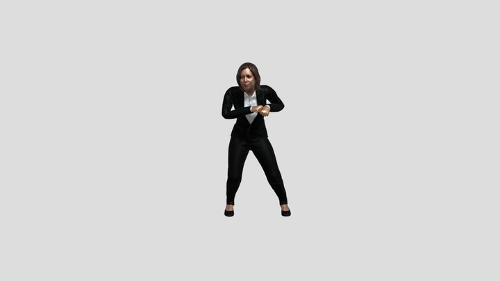 Kamala Harris Silly Dancing – Modèle 3D gratuit STL