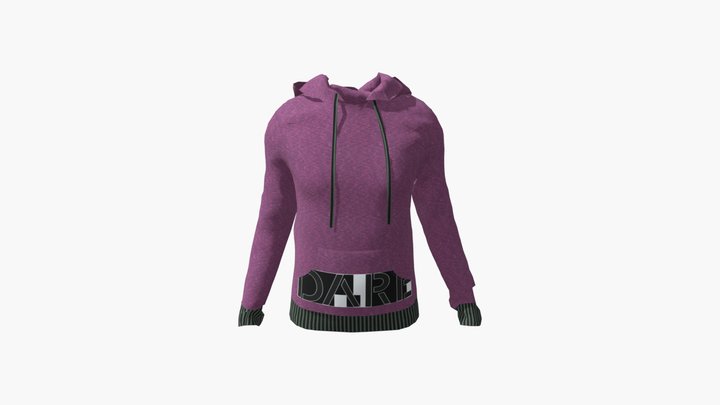 5 Basic Sweater 2 11 3D Model