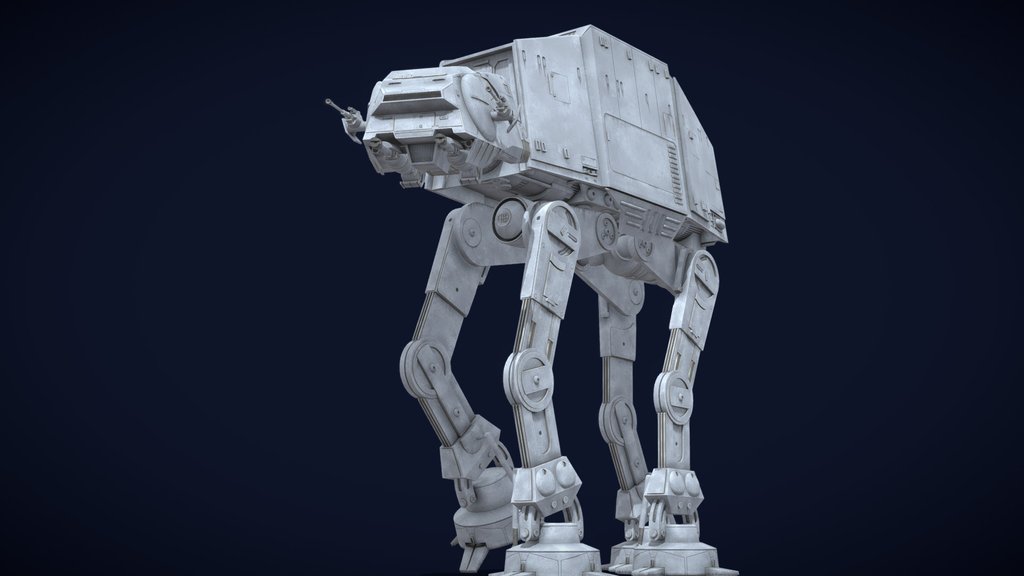 Imperial AT-AT Walker - Star Wars