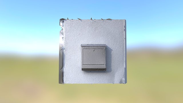 Briefkasten 3D Model