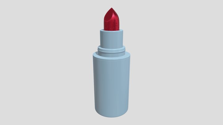 Lipstick - Hi Res 3D Model