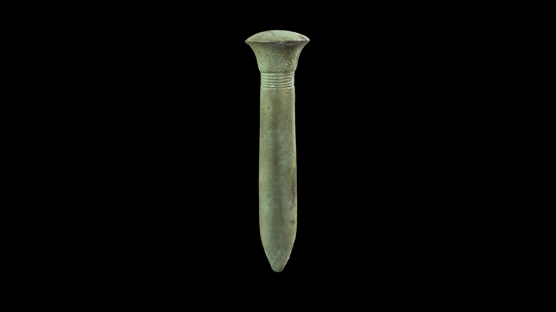 Wadj Scepter Amulet