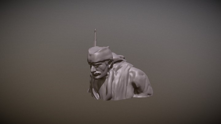 Hawk Eye 3D Model
