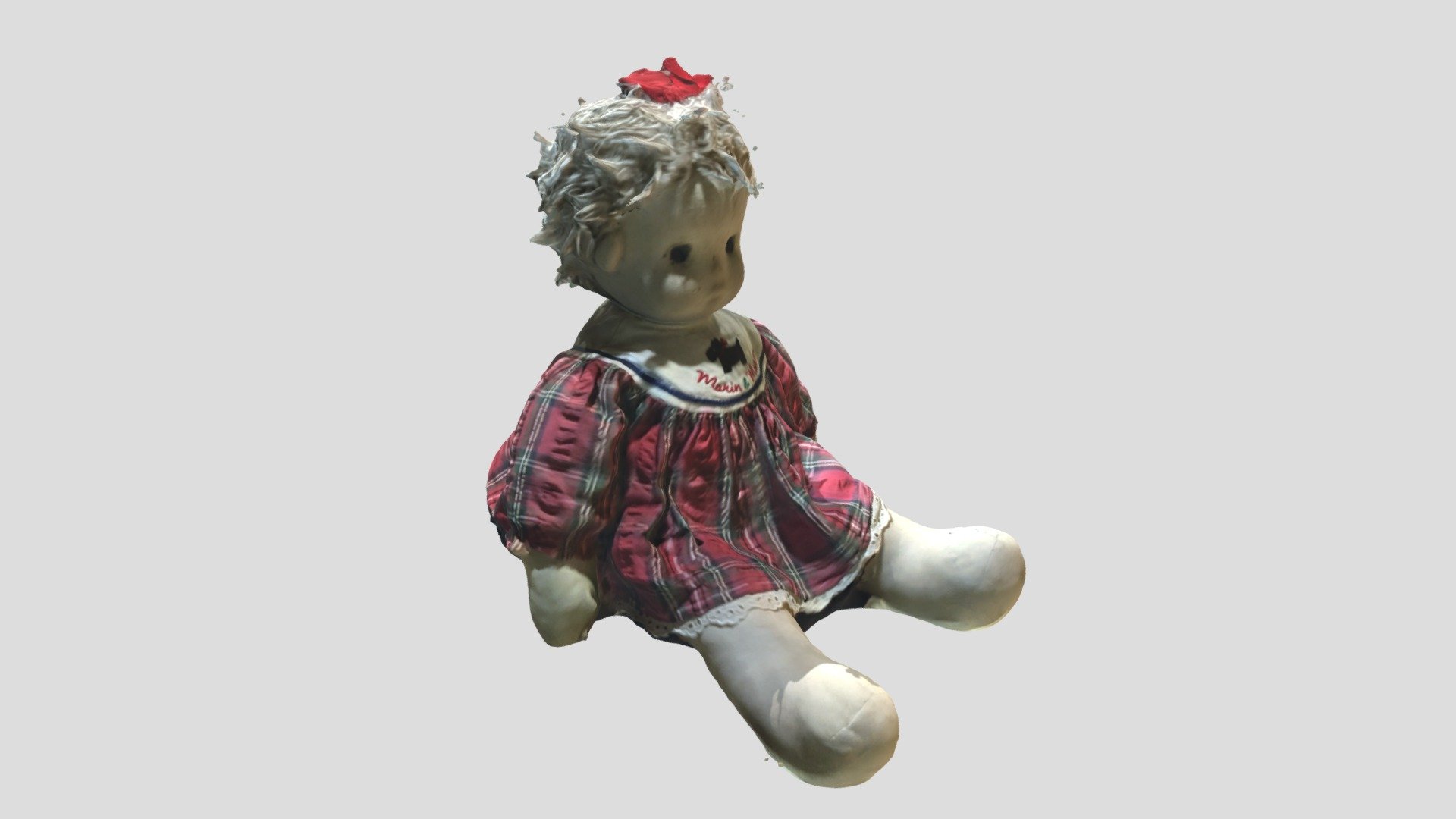 Doll named after my sister. 姉の名前の付いたお人形