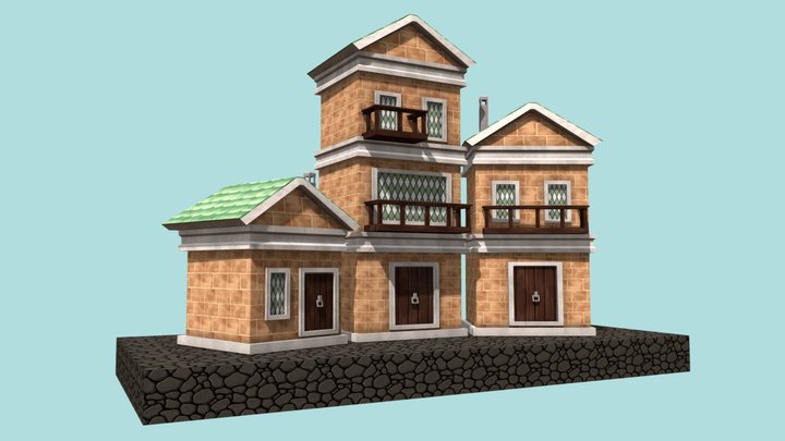 Sundial Buildings 3D Model