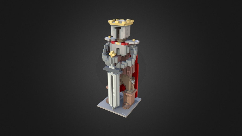 Chess king