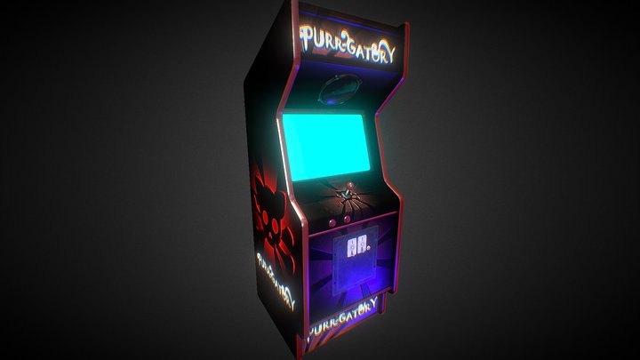 FNAF - Security Breach - Purr Gatory – Free 3D Model STL